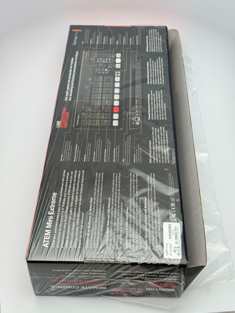 Blackmagic Design ATEM Mini Extreme HDMI Live Streaming Switcher