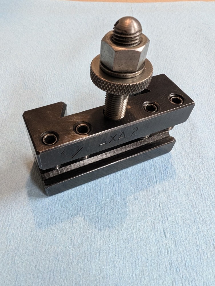 Aloris Quick Change AXA-2 Turning & Boring Holder 7/16"