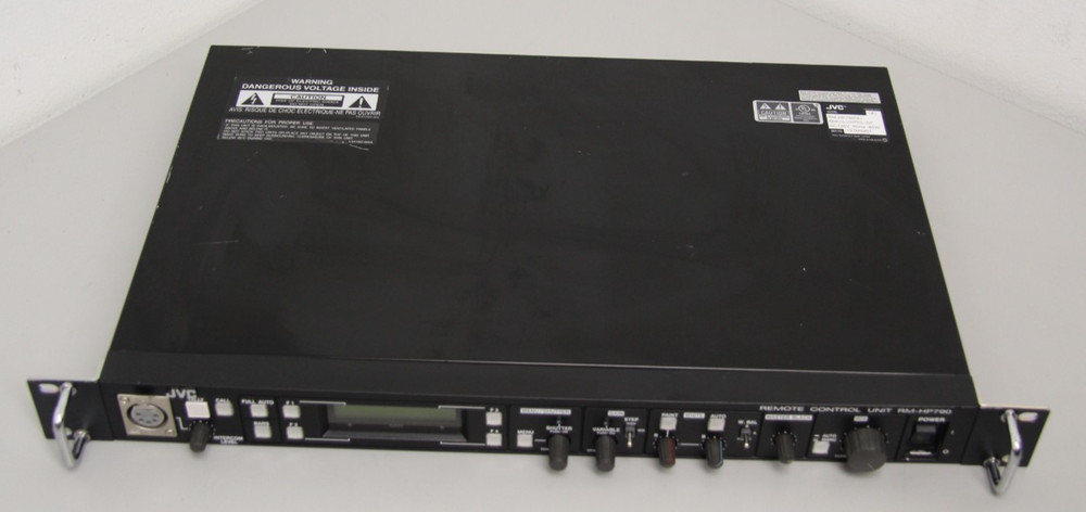 JVC RM-HP790DU Camera Remote Control Unit Rack Mount