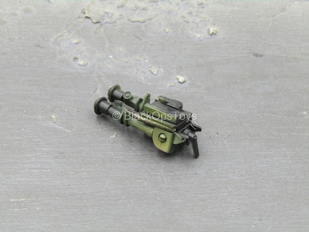 1/6 Scale Toy Camo Spring Loaded Bipod