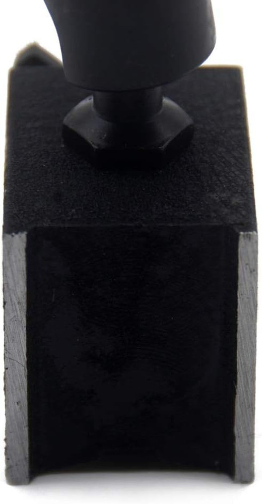 Magnetic Base Holder for Digital Dial Indicator Red