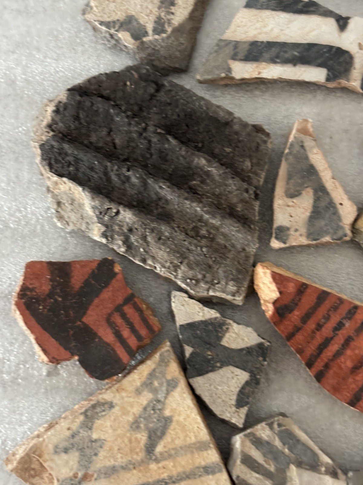 Ancient Anasazi Native American Pottery Shards Arizona L3-D FREE SHIPPING