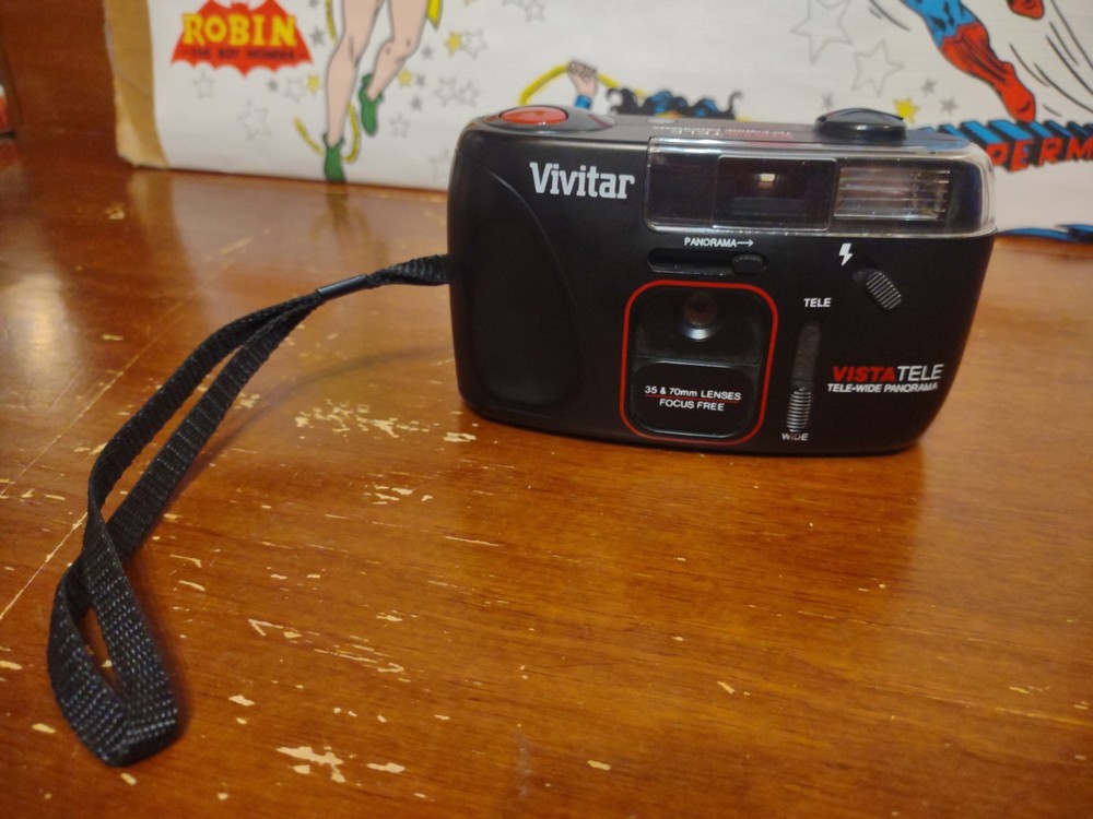 Vivitar Vistatele Panorama Camera