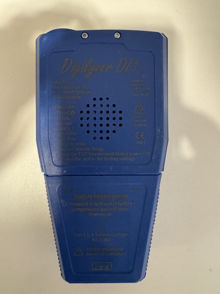 NTI AUDIO - DIGILYZER DL1 AES Audio Analyzer