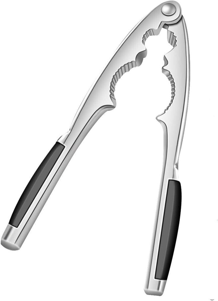 Nut Cracker for All Nuts Kitchen Gadgets Tool Sheller Walnut Opener Plier Alloy