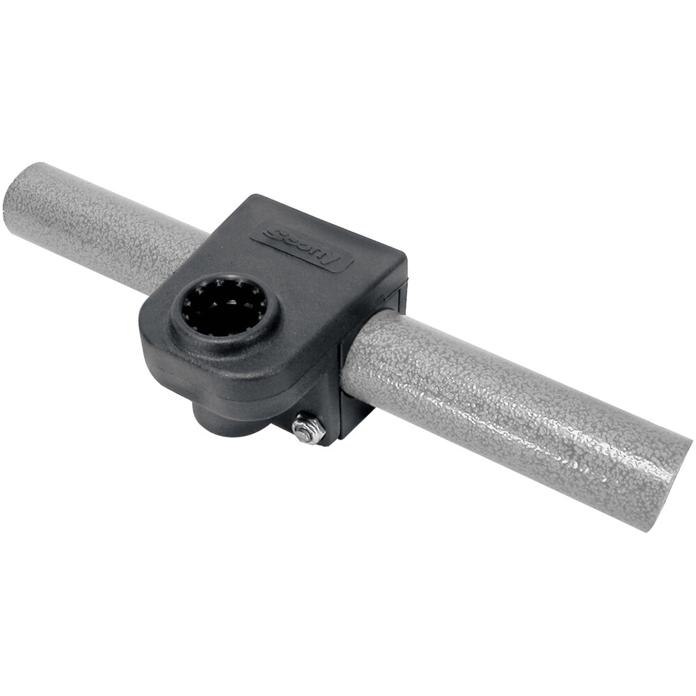 Scotty 243 Black 1-1/4" Rail Mounting Adapter