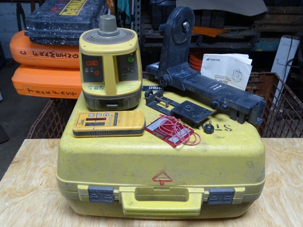 TopCon Auto Leveling Rotary Laser , Rl-VH3C