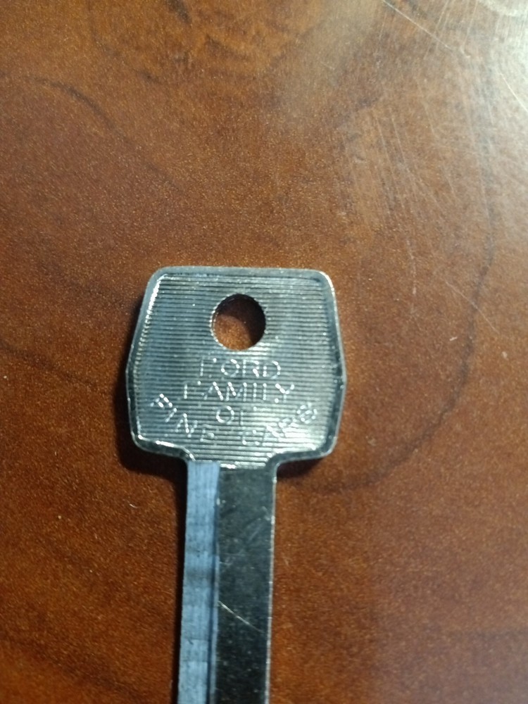 Curtis H51 Key Blank