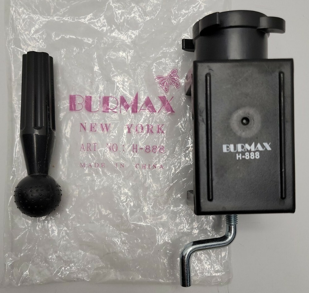 BURMAX H-888 Mannequin Head Holder, New.