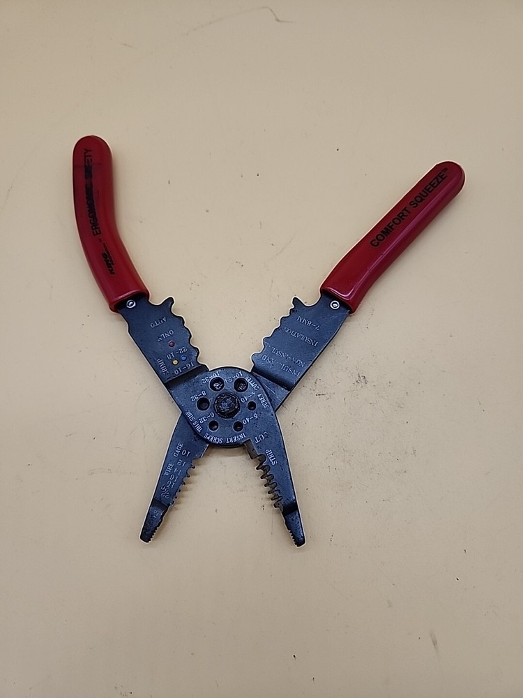 KING SAFETY ERGONOMIC WIRE STRIPPER CUTTER