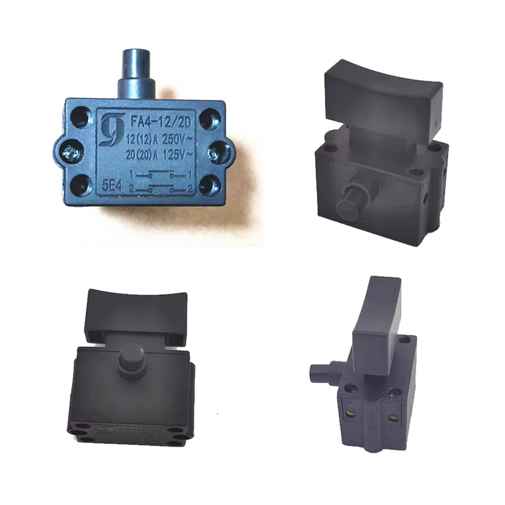 For 350 Type Steel Cutting Machine Switch 10A with Lock Switch Accessories