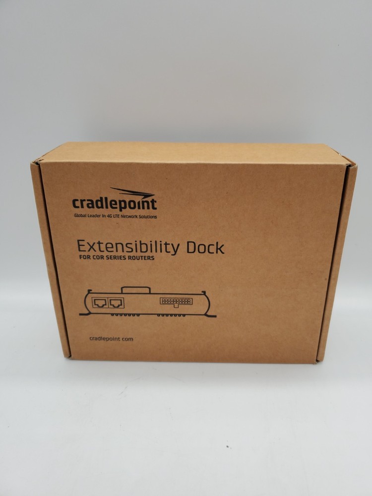 Cradlepoint 170700-000 COR Extensibility Dual Modem Dock