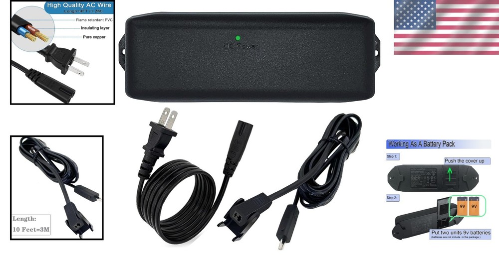 Versatile 29V 2A Power Supply for Recliners & Electric Sofas - Safe & Reliable
