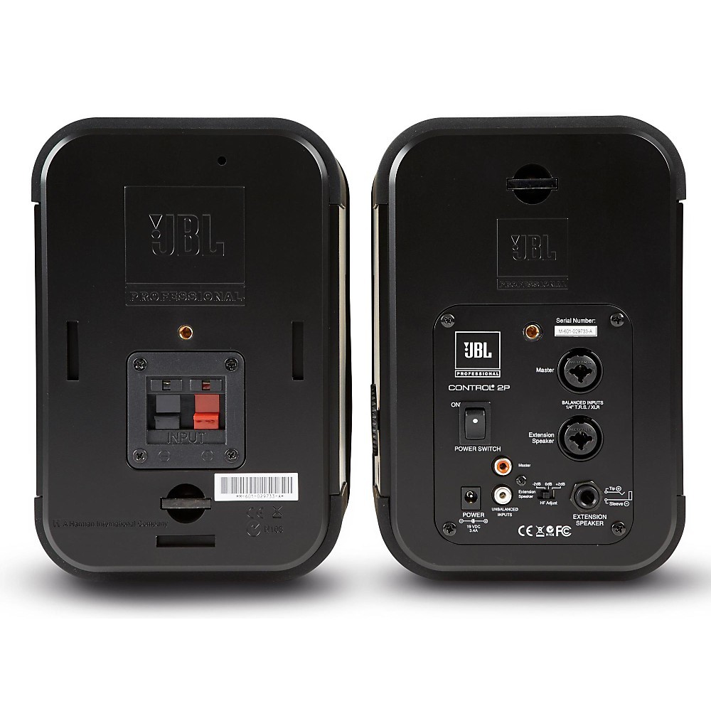 JBL Control 2P Compact Powered Monitor System