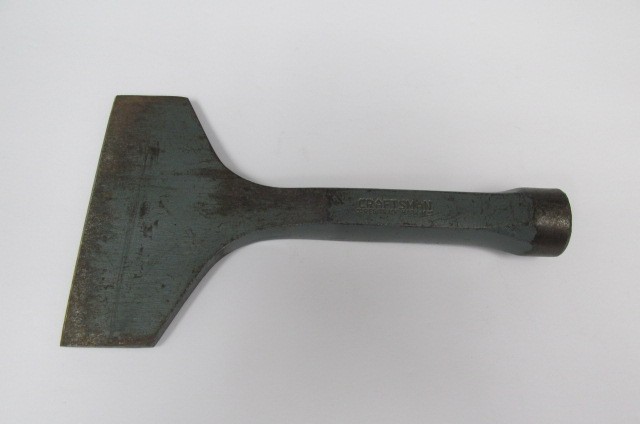 Craftsman Cold Chisel: Sears 6558 4” Chisel Head