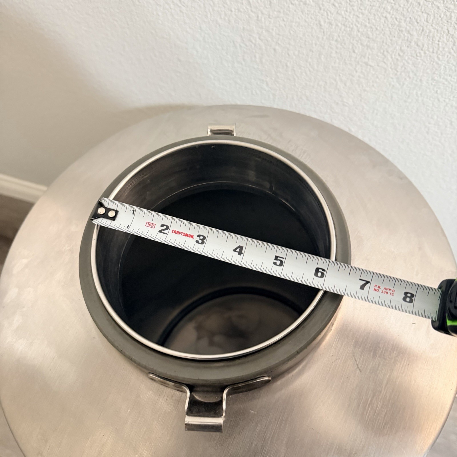 Vintage Super Chef Mil 10 Gallon Insulated Military Beverage Dispenser Container