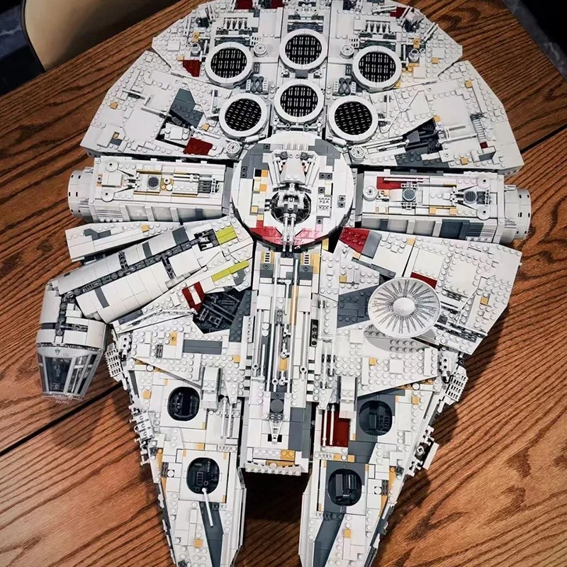 Star Wars: Millennium Falcon (75192) | (REPLICA) (CHECK DESCRIPTION)