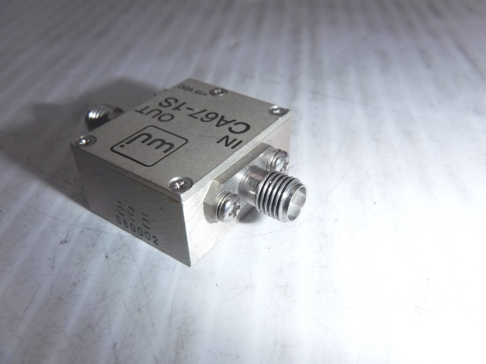 WJ CA67-1S RF Amplifier