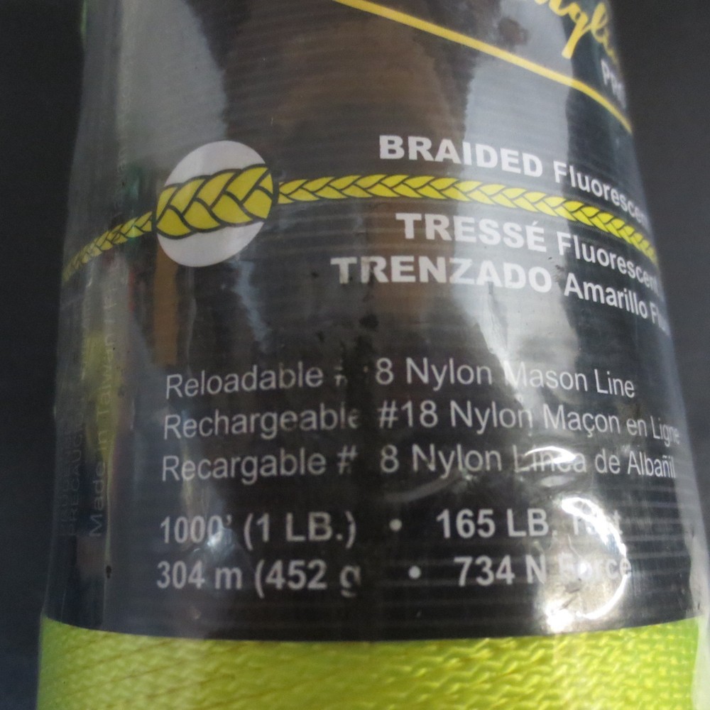 STRINGLINER BRAIDED MASON LINE REPLACEMENT ROLL 1000' - 2 ROLLS