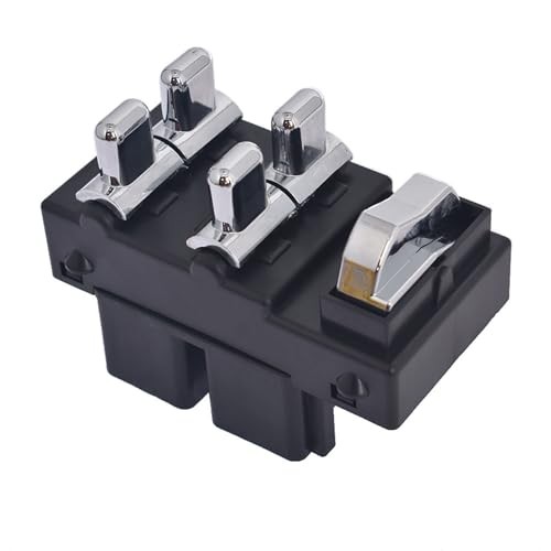 Master Driver Side Power Window Switch Replacement for 1998-2002 Town F8VZ