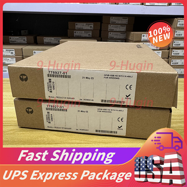 GPIB-USB-HS New National Instruments Interface Adapter IEEE 488 Controller