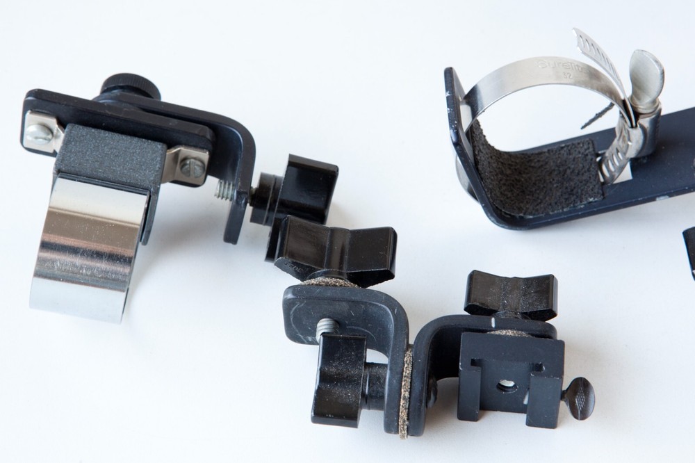 Stroboframe Professional Flash Bracket Horizontal/Vertical Camera Base +Adapters