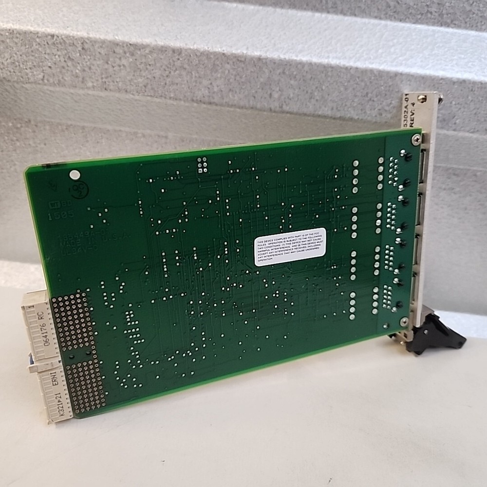 National Instruments PXI-8420 RS-232 Serial Interface Module Card 185447D-01