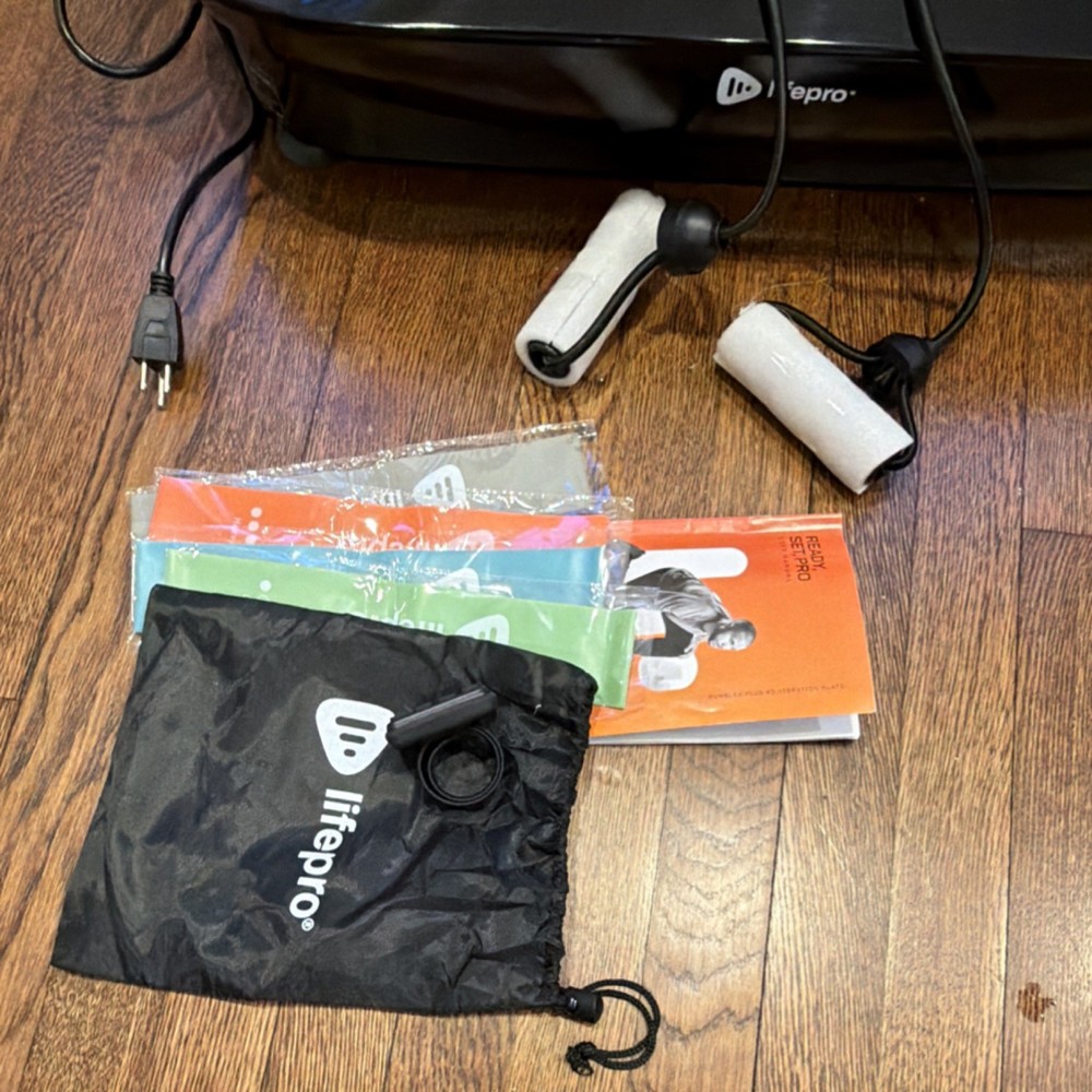 Life Pro Rumblex Plus 4D Vibration Plate