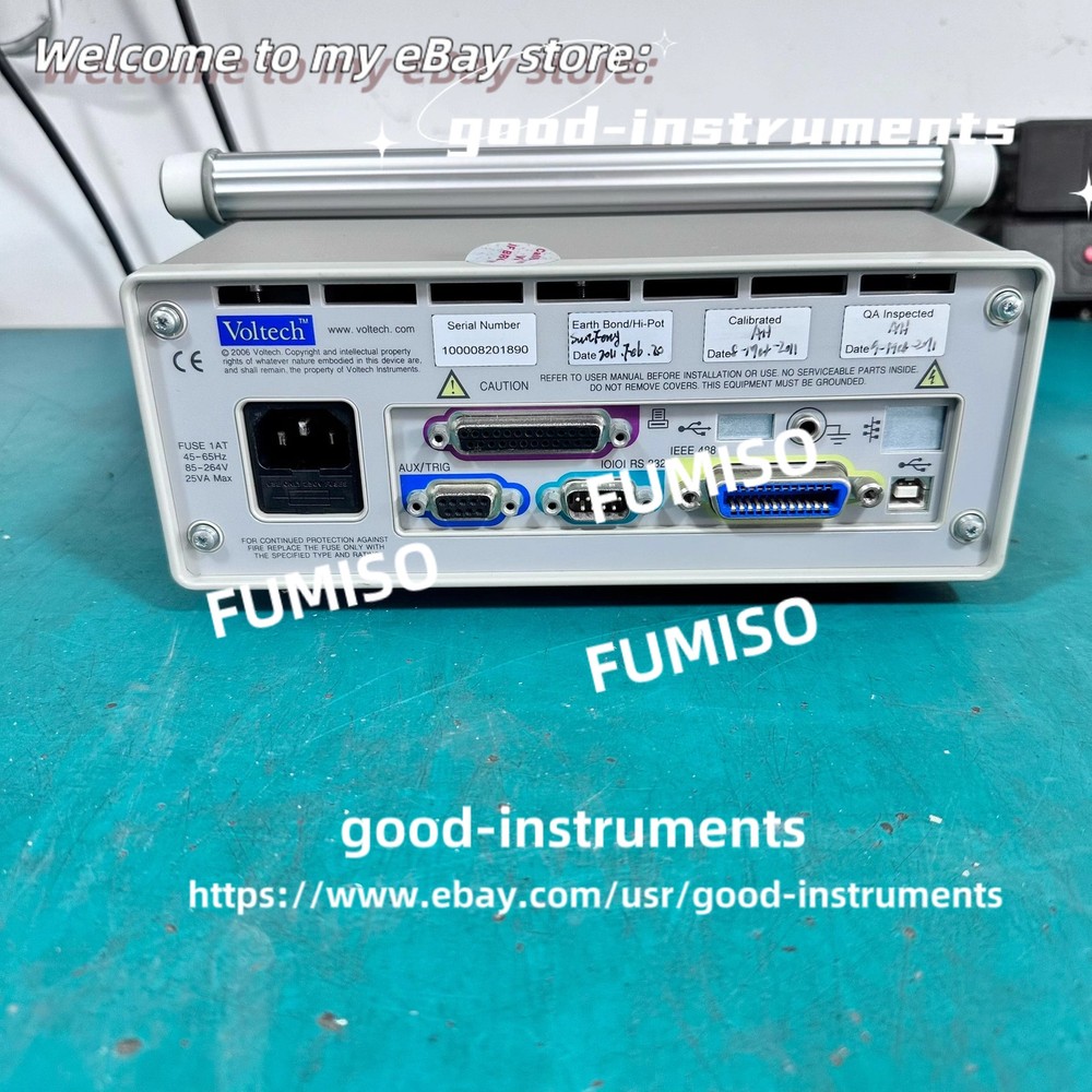 Voltech PM1000+ Power Analyzer*go