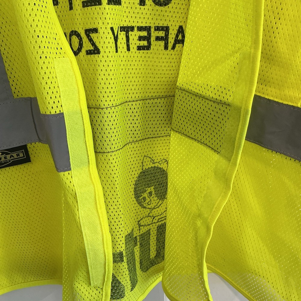 Radians Type R Class 2 Reflective Work Engineer Safety Vest, Medium UTZ
