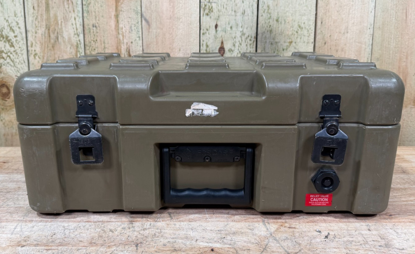 ECS 22x14x8.5" Loadmaster Waterproof Footlocker Case Storage Case Military