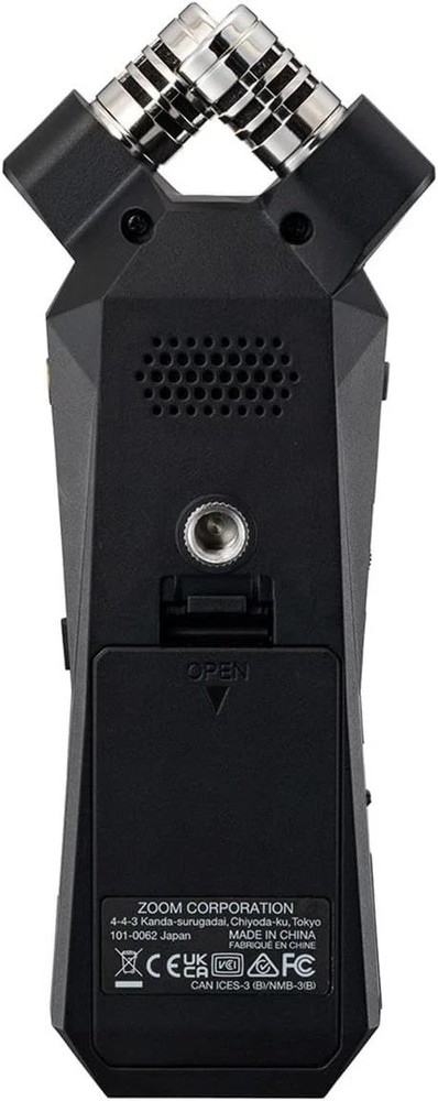 Zoom H1essential Stereo Handy Recorder with 32-Bit Float - NEW
