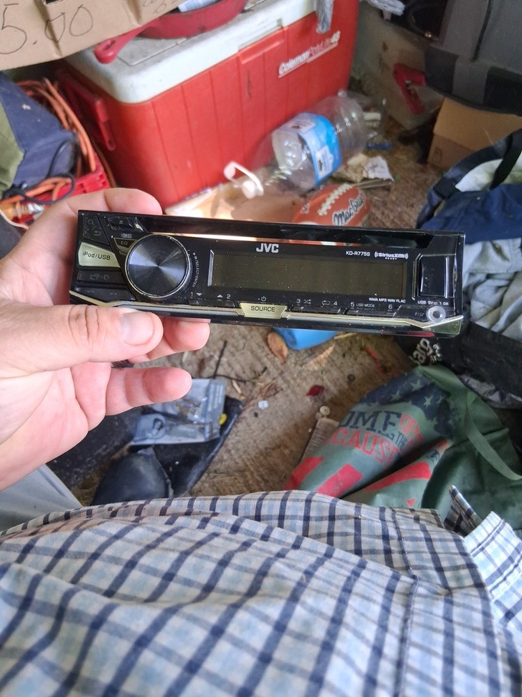 JVC  KD-R775S Faceplate