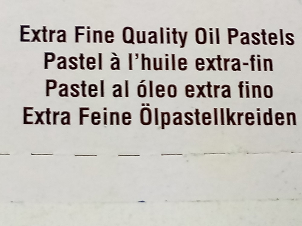 Cray-Pas Expressionist Oil Pastels - 12 pcs - Extra Fine Quality
