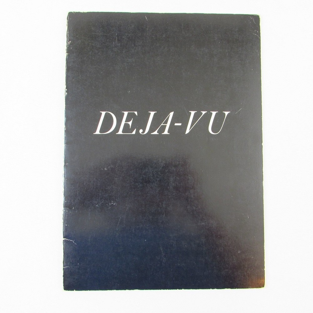 Deja Vu Ralph Gibson 1973 Lustrum Softcover 1st Edition