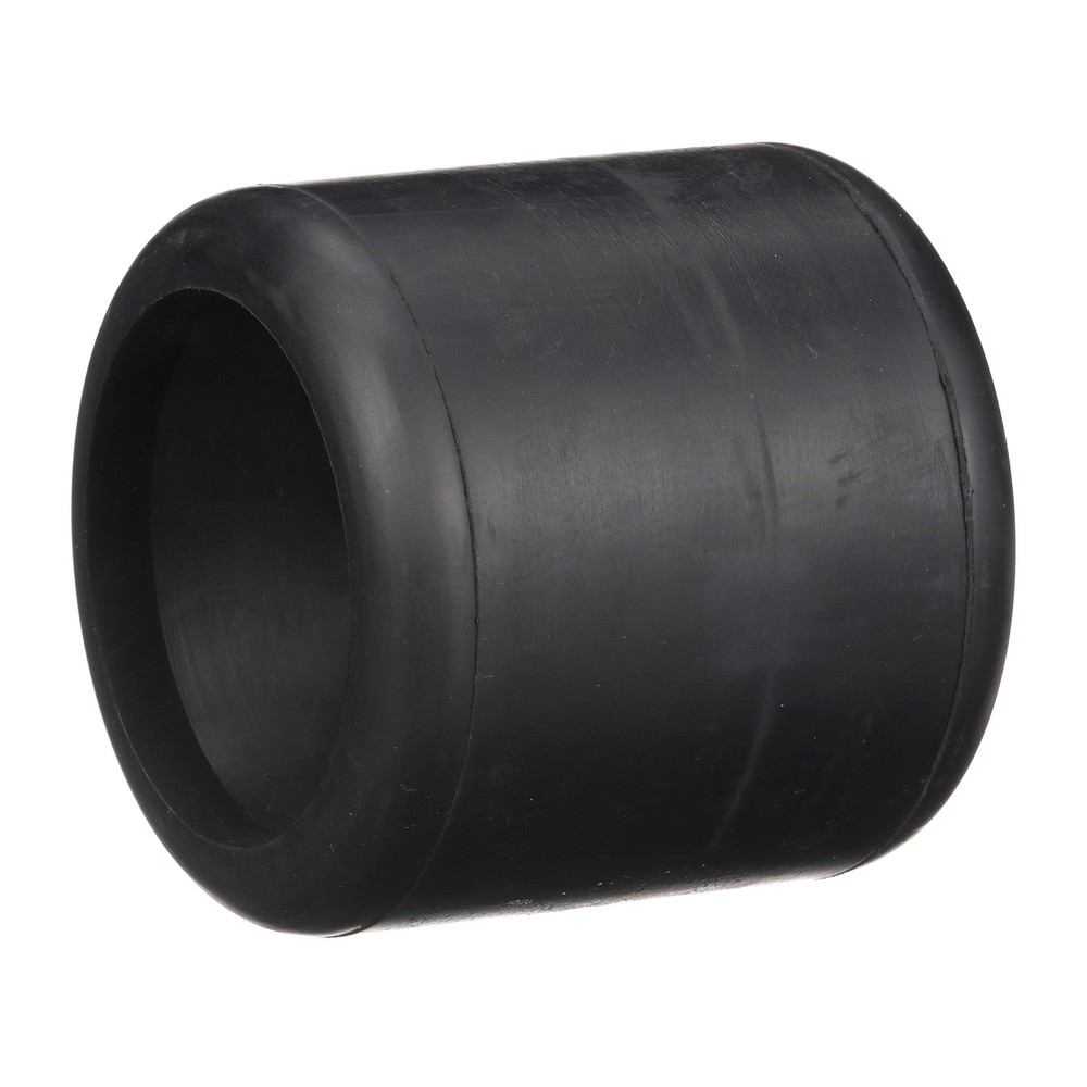 112301 Boat Trailer Smooth Rubber Roller Black