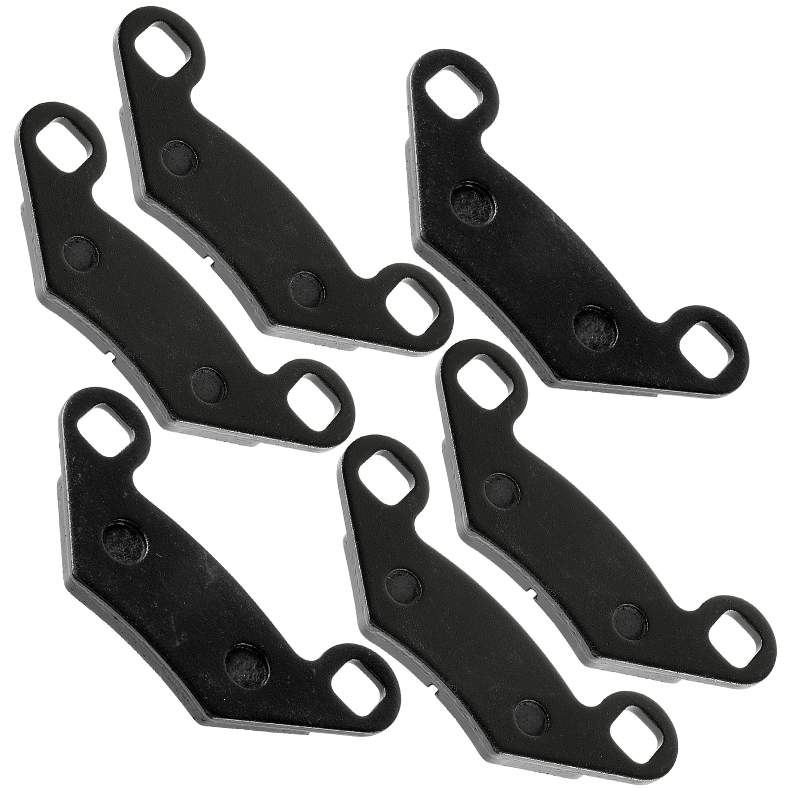 Caltric Front and Rear Brake Pads for Polaris Sportsman 570 EFI 2014-2020