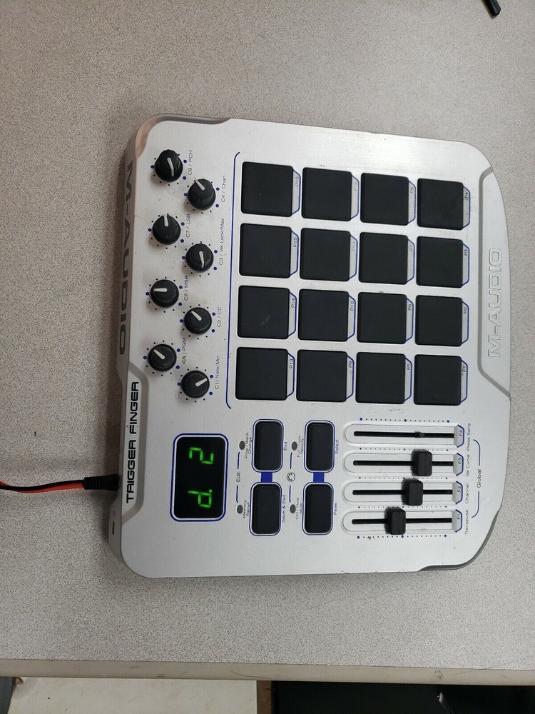 M-Audio Trigger Finger MIDI Controller with Pads