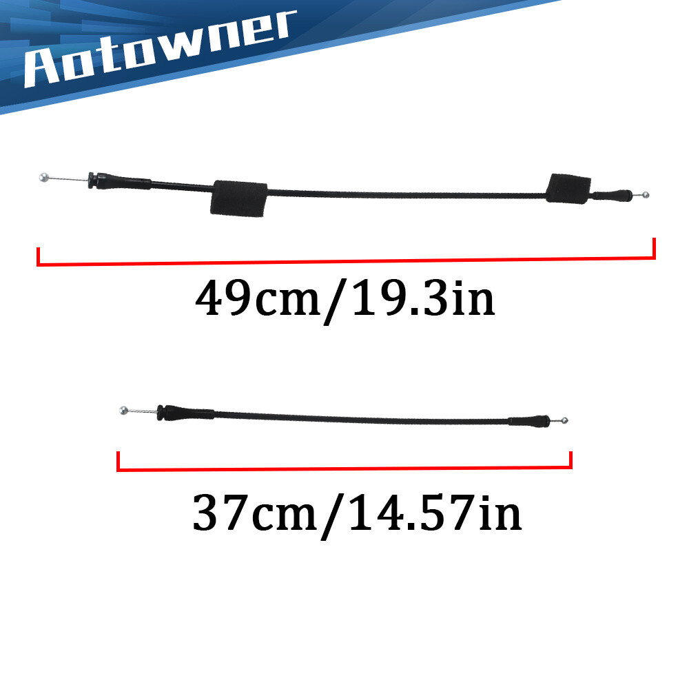 Door Latch Release Cable Right Side Hinged Door 924-350 For Ford E150 E250 E350