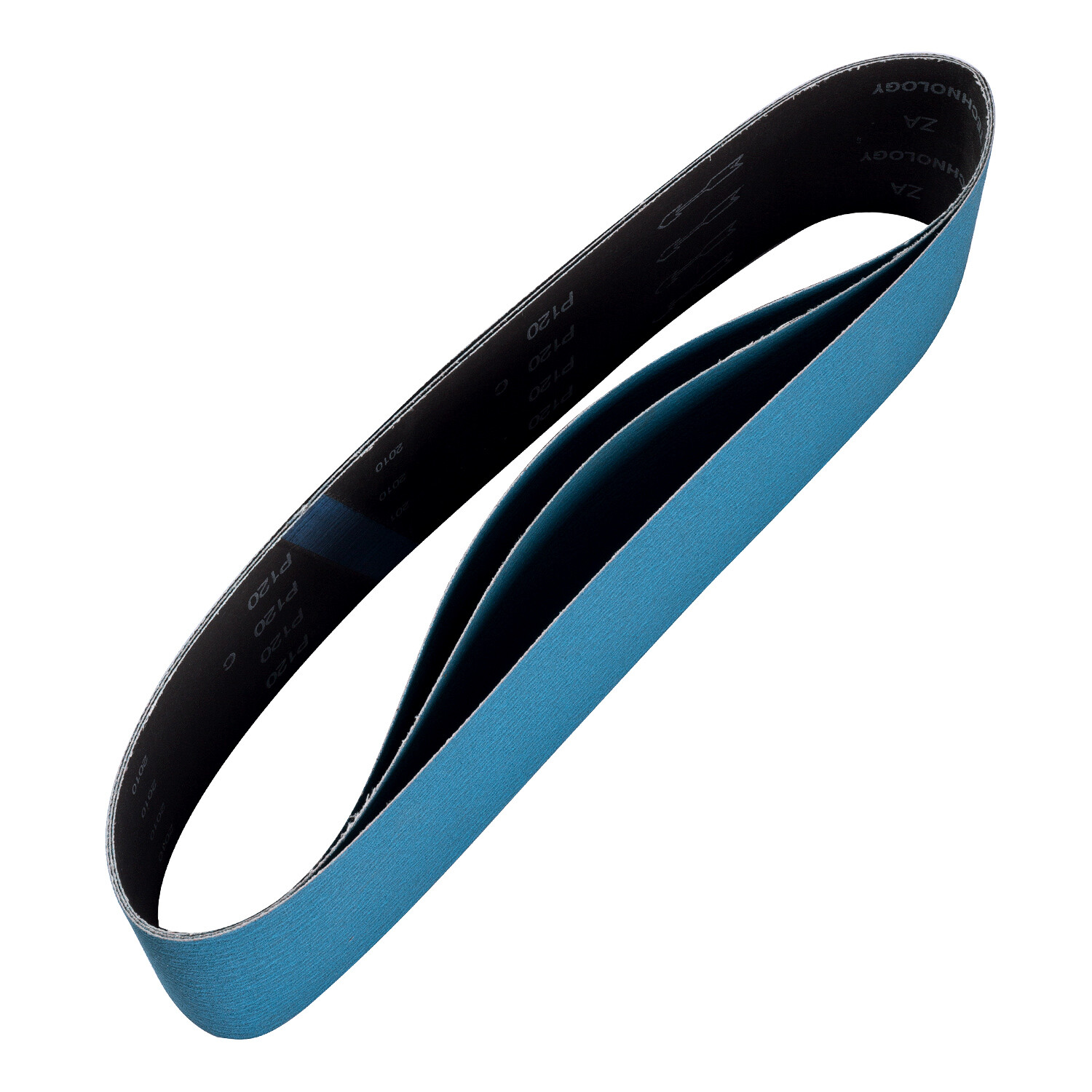 3-Pack 4" x 36" Zirconia Coated Sanding Belts 120 Grit for Polishing Metal/Wood