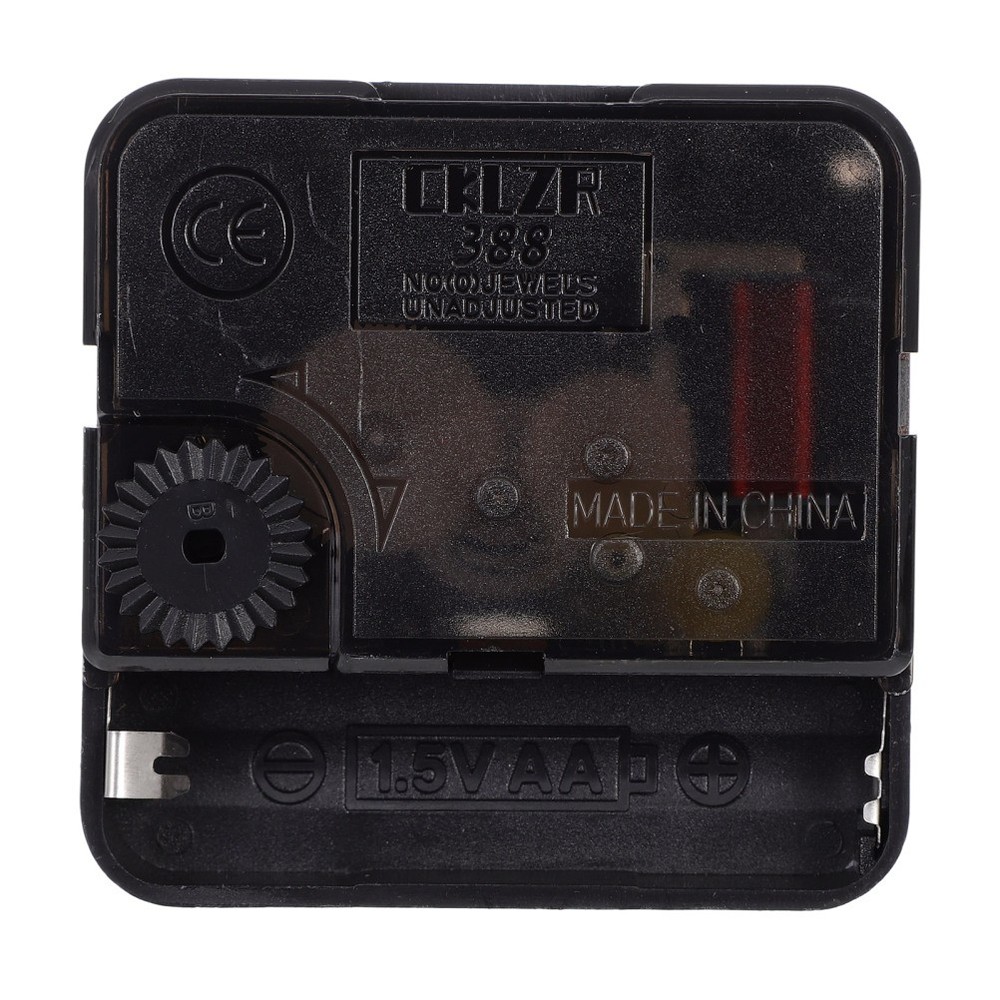 Silent Quartz Clock Movement Replacement for Wall Clock Mechanism Shaft