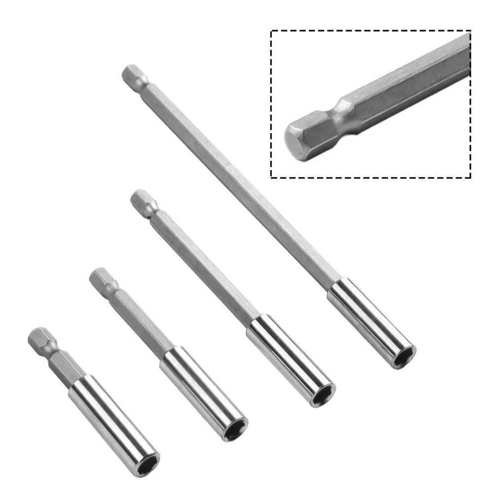 Durale Screw Bits Extension Rod Hand Held Hex-shank Replacement Screwdriver