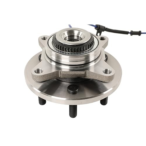 MOOG Front Wheel Bearing & Hub Assembly - Direct Replacement Unit - Rust