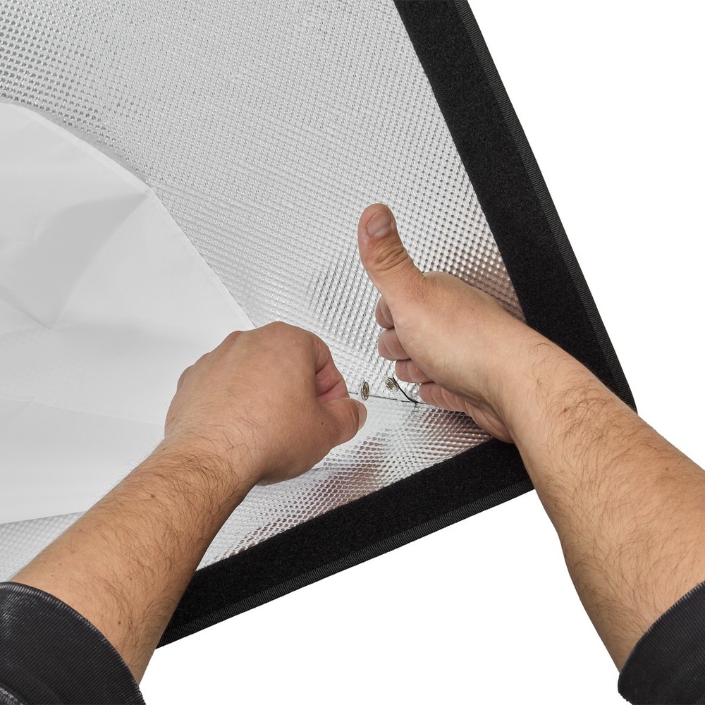 Glow Diffuser Set for Parasnap 16x48" Strip Softbox