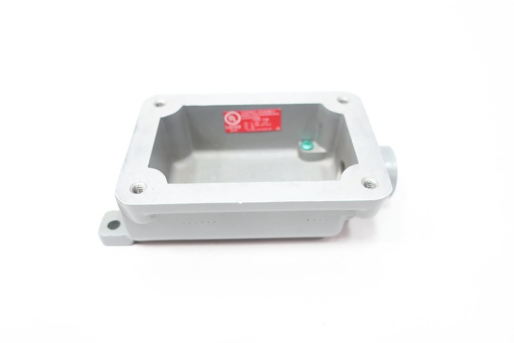 Killark FXB-1WW Dead End Splice Box 1/2in