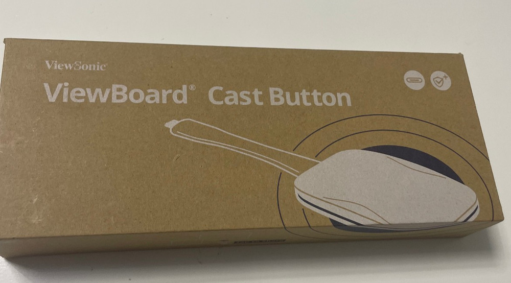 ViewSonic ViewBoard Cast Button for Wireless Display VB-WPS-001 NEW