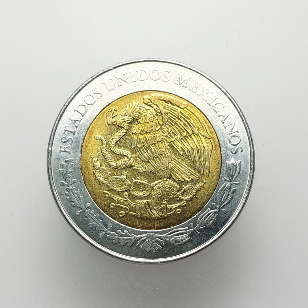 Mexico 2 Pesos 2011 Coin K91