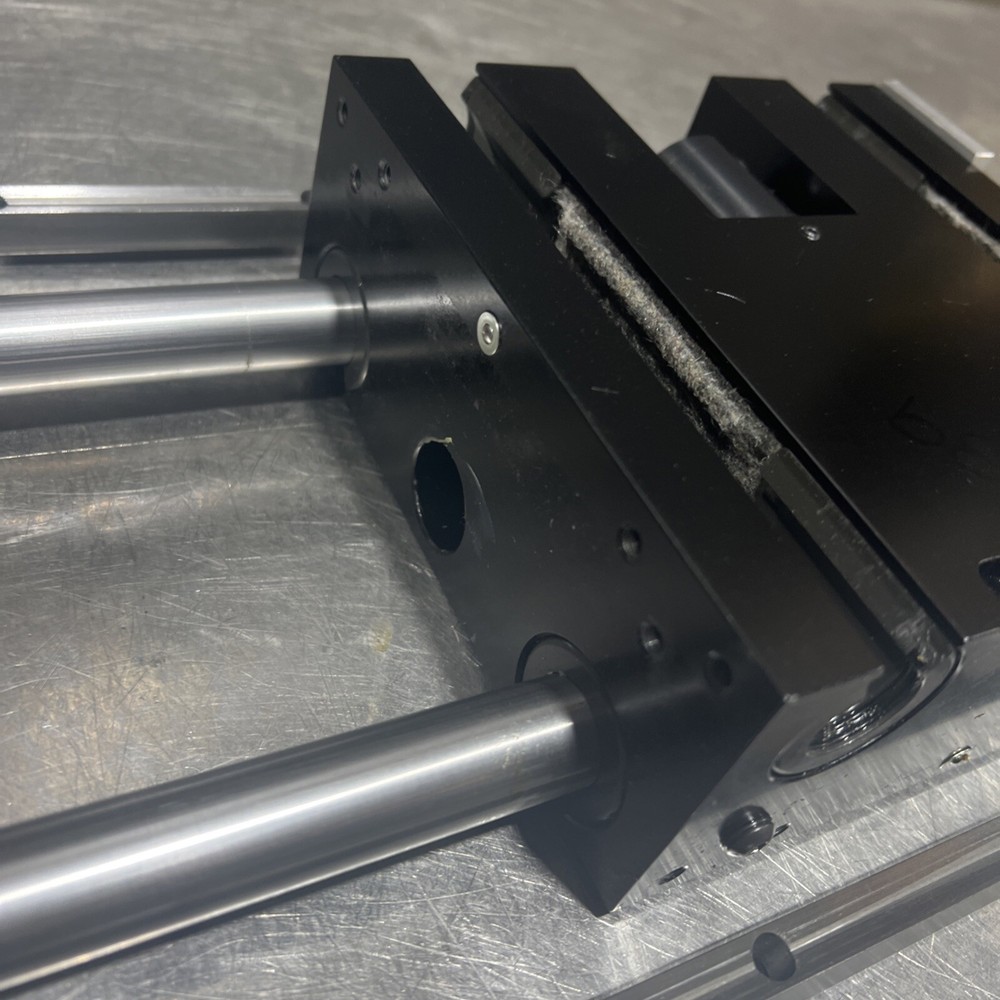 Intelitek Prolight Turning Center Linear Rail Axis Assembly. Used Surplus