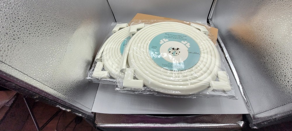 Proofing Edge and Corner Guards, 8 Pack Pre-Taped Table Corner Protector