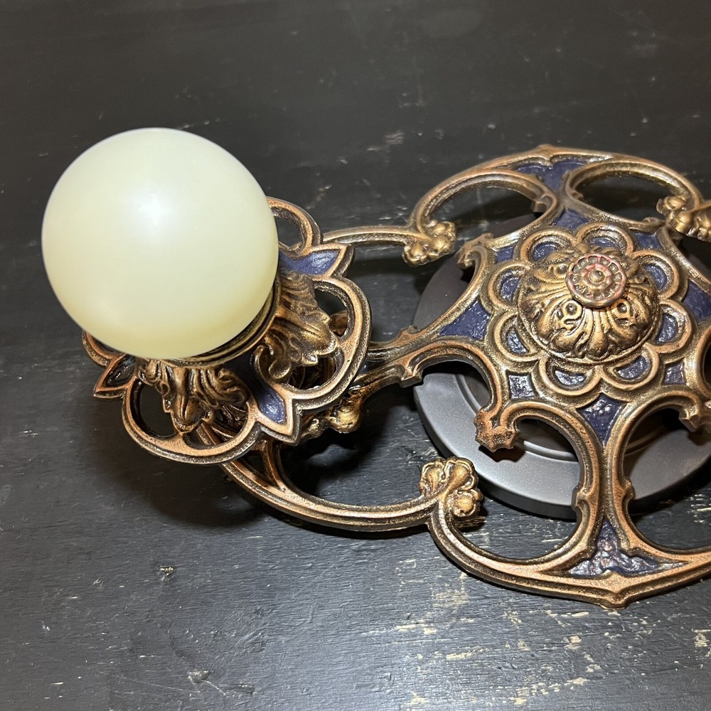 Flush Mount Double Socket Rewired Beautiful Nice 82C